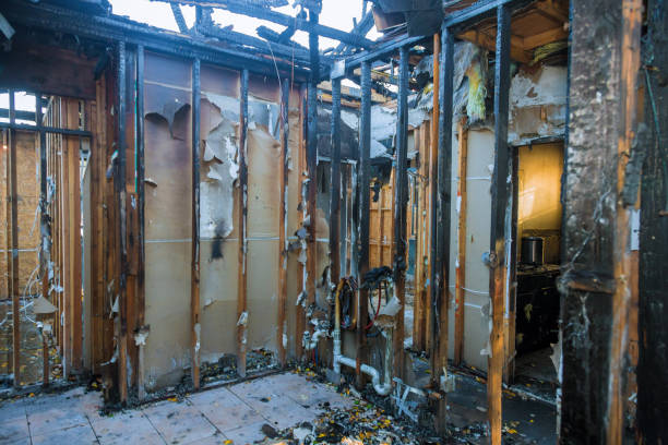 Professional Fire Damage Assessment technician working in Coal City, WV